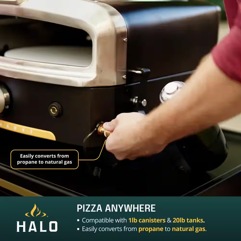 Versa 16 Dual-Burner Propane Outdoor Pizza Oven