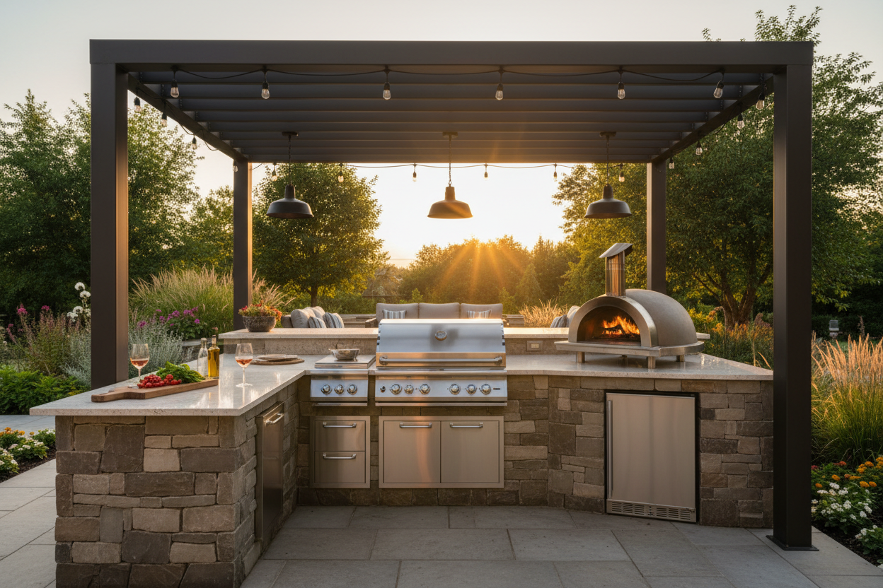 Outdoor Kitchens