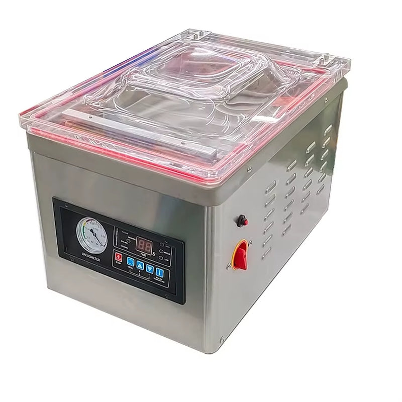 Commercial Vacuum Sealer Machine Food Packaging Table Top Vacuum Packing Machine Vacuum Sealing Machine