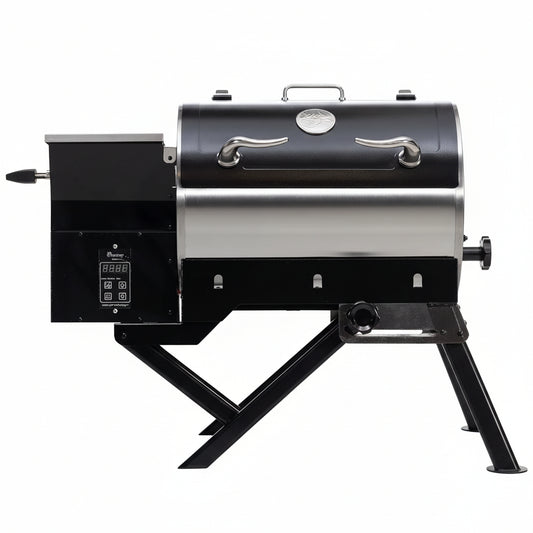 Portable Pellet Grill, Electric Pellet Smoker Grill, BBQ Grill, Outdoor Grills & Smokers, Wood Pellets, Portable Grill, Sear, Sm