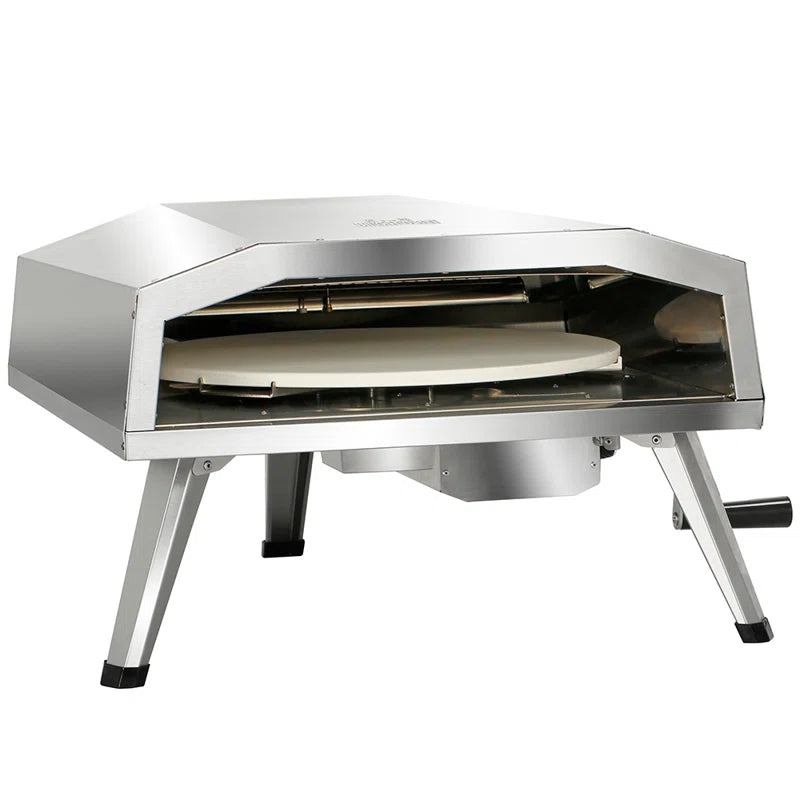 Stainless Steel Countertop Propane Pizza Oven