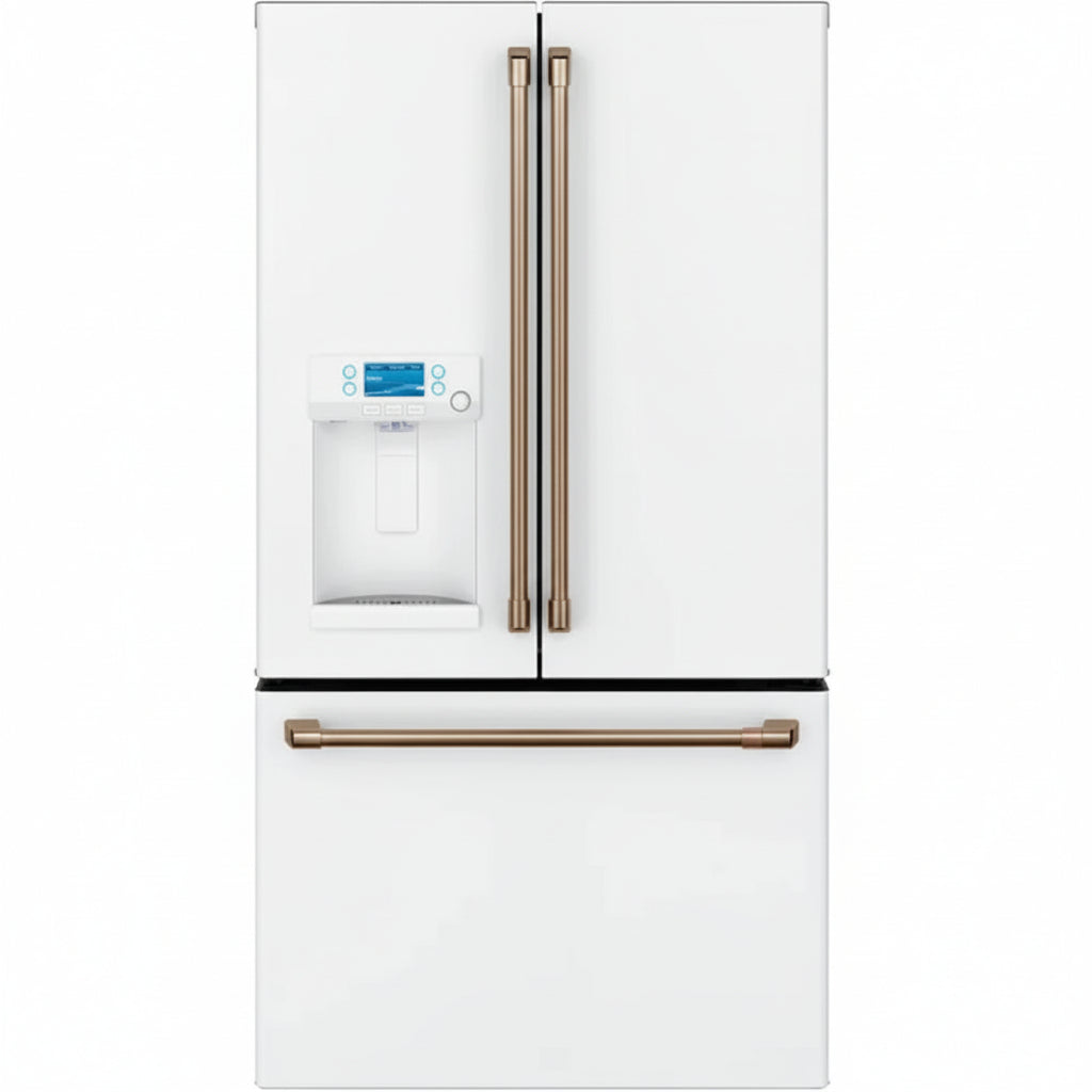 Appliances 36" Counter Depth French Door 22.1 Cu. Ft. Smart Refrigerator