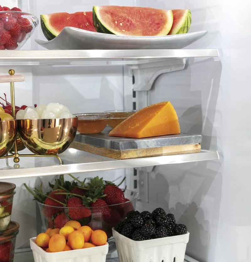 Appliances 36" Counter Depth French Door 22.1 Cu. Ft. Smart Refrigerator