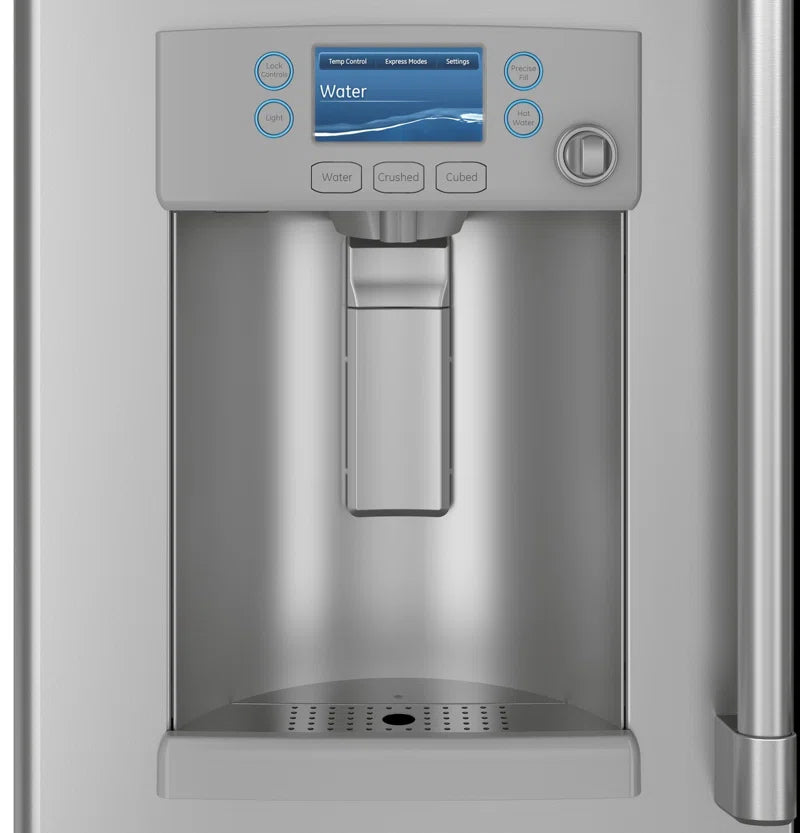 Appliances 36" Counter Depth French Door 22.1 Cu. Ft. Smart Refrigerator