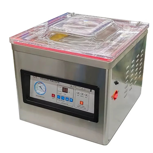Commercial Vacuum Sealer Machine Food Packaging Table Top Vacuum Packing Machine Vacuum Sealing Machine