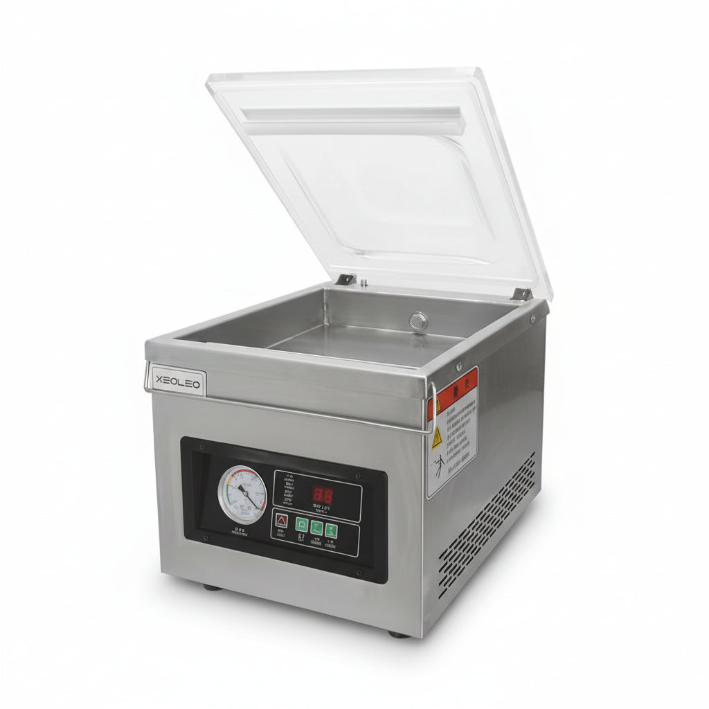 Vacuum Packaging Machine 1 Kpa Table Plastic Bags Sealer Vacuum Sealer Machine Food Packaging for Nut Fruit Meat 220V
