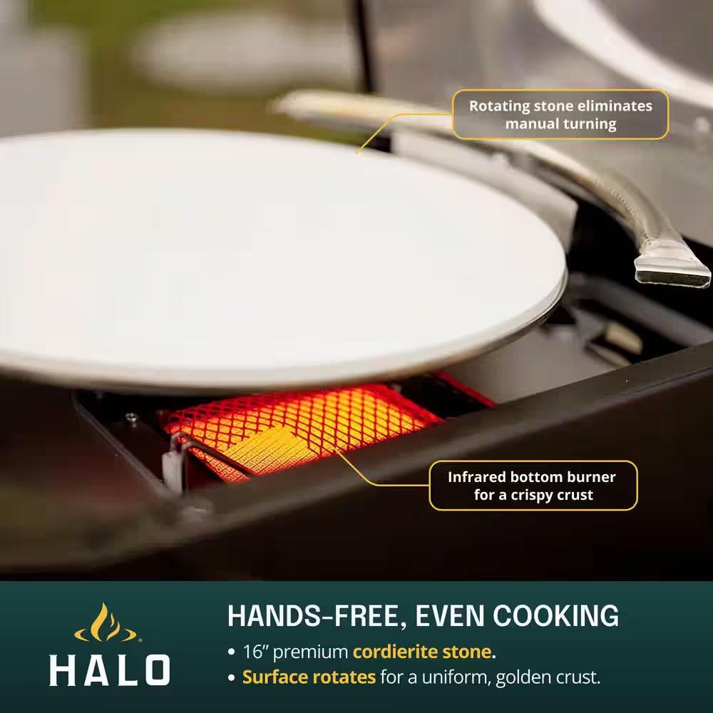 Versa 16 Dual-Burner Propane Outdoor Pizza Oven